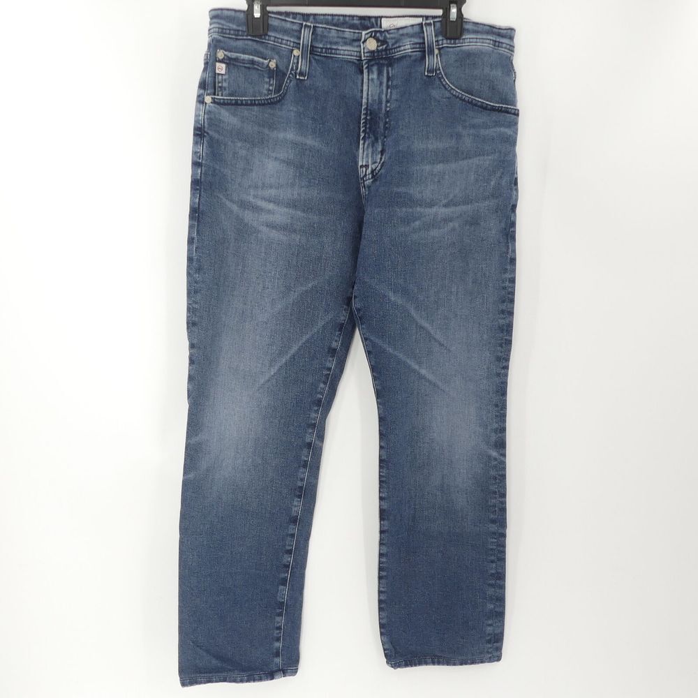 Adriano Goldschmied AG-ED Jeans Everett Slim Straight Denim Blue 35x28